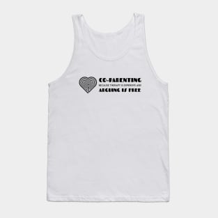 Co-parenting Reality Tank Top